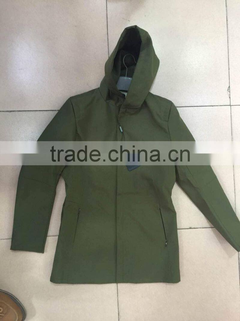 GZY big quantity stock casual men hoodie jacket