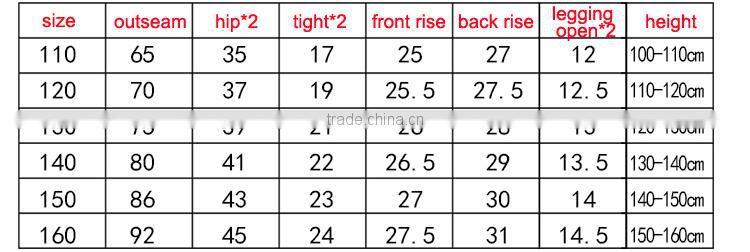 2016 best sell new design fleece latest new style boys pants