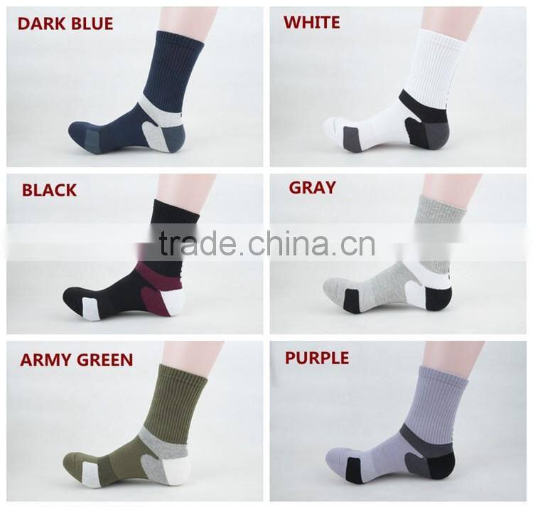 Coolmax adult socks hiking running gym socks custom design