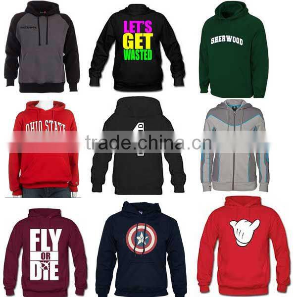 Designer wholesale plain black hoodie