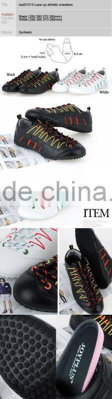 ssd01213 Lace up athletic sneakers
