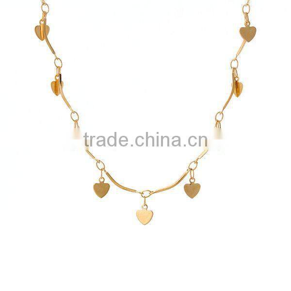 Fashion different types necklace chain