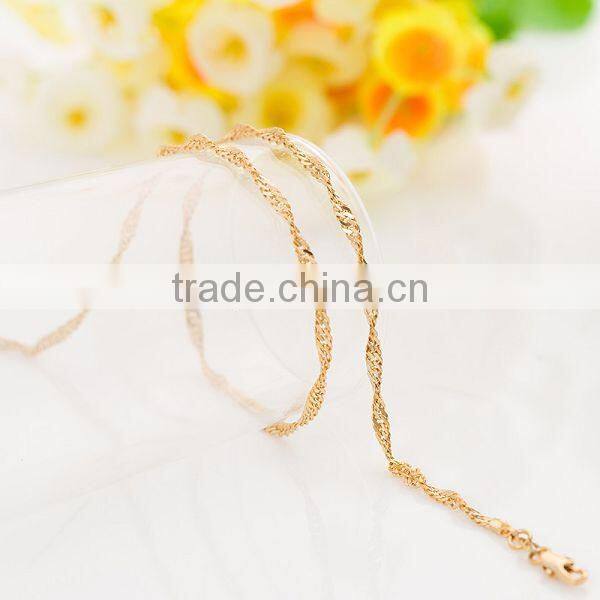 new popular necklace chains design