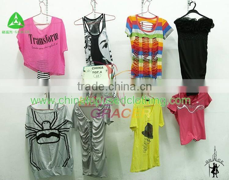 Top Quality Wholesale T-Shirts Used Clothing Export, Sell Used Clothing In United Statesused