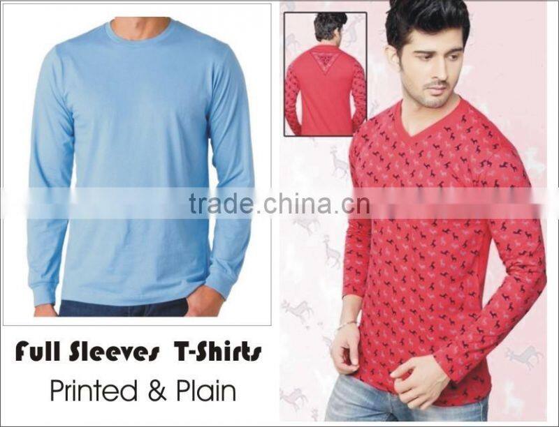 Men Round Neck T-Shirts