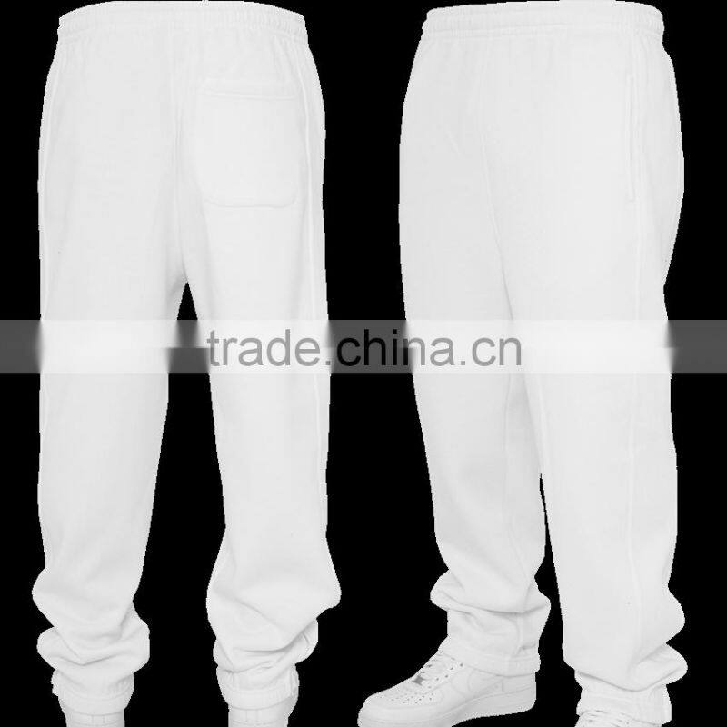 Fleece training sweatpants wholesale, sports sweat pants custom, jogger pants men