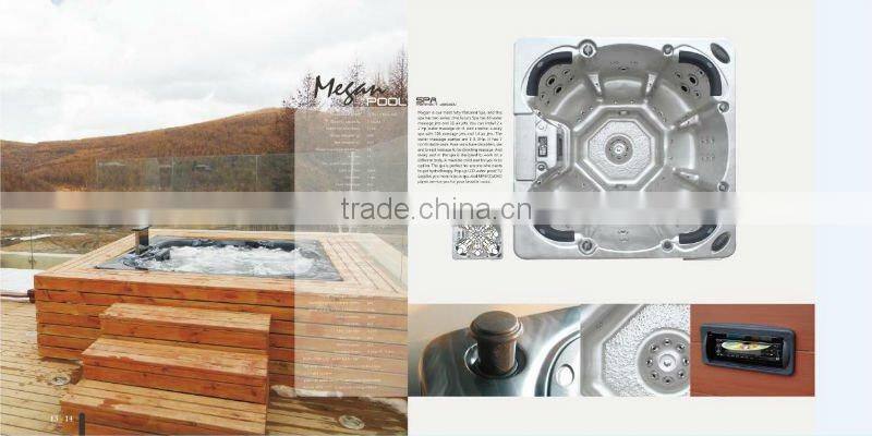 sex 6 adult & 3 baby whirlpool Eden pool spa
