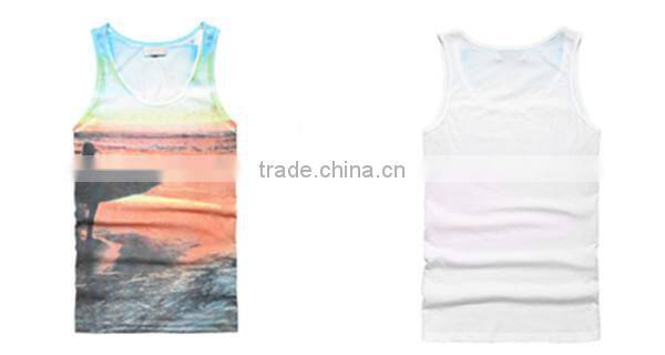 OEM cheap custom tank top for men