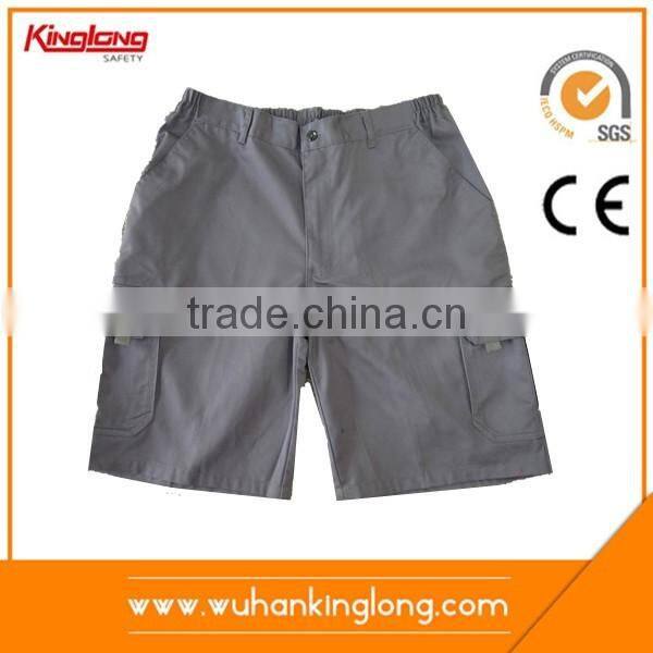 Polycotton best fabric fashion mens short pants