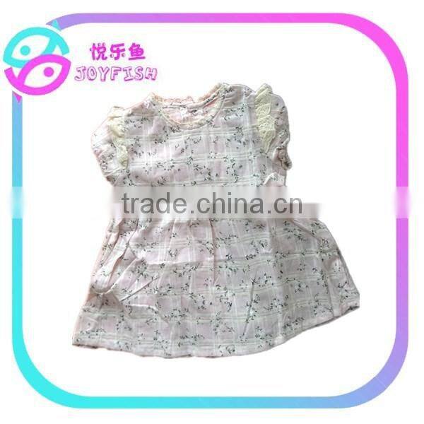 hot sale beautiful girl's dress