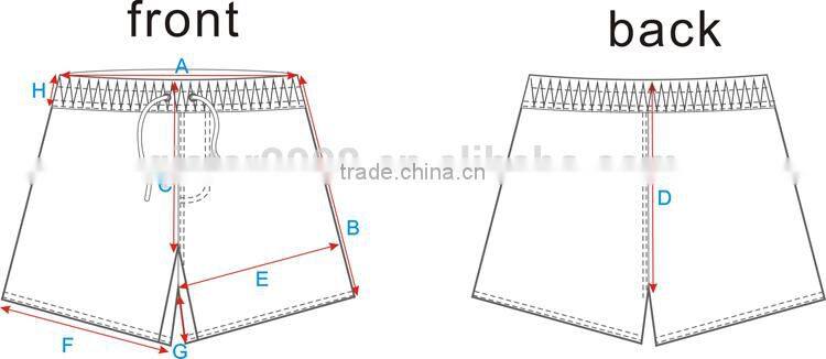 black and white couple beach shorts