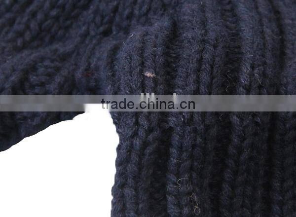 Boys double-breasted knitting patterns children sweater