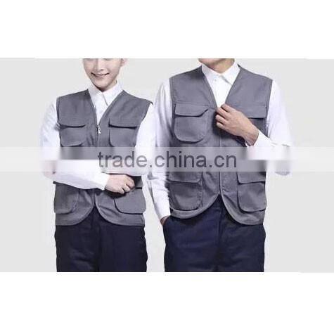 Chinese Factory Hot Wholesale Work Uniform/ Work Vest