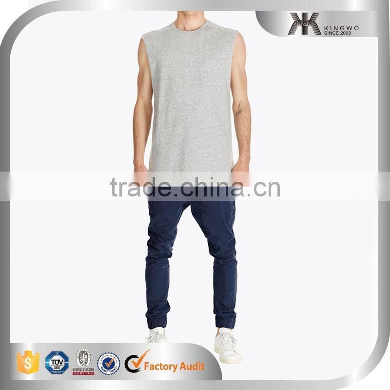 2016 Wholesale Men Jogger Sweatpants Blank Casual Jogger Pants