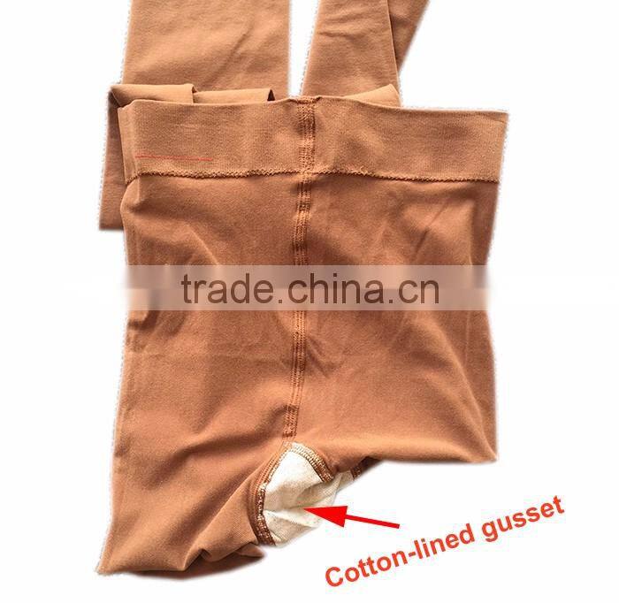 New model kids pantyhose 40D velvet school girls sexy silk stockings wholesale China