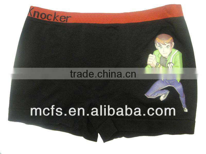Best quality and fashion design boy's boxer shorts kid's underwear