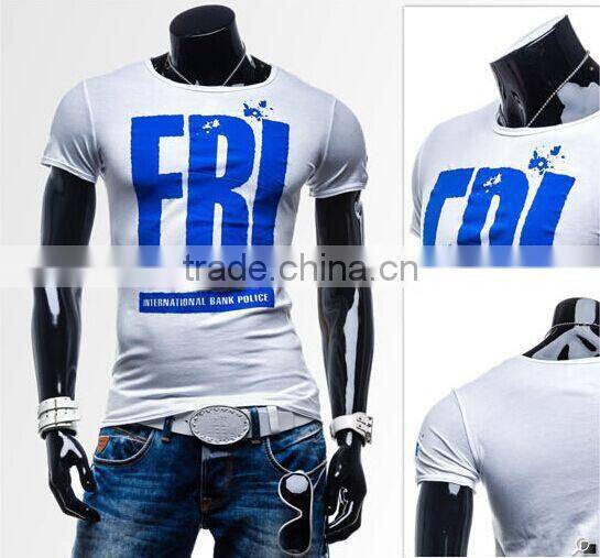 wholesale custom men's printed apparel,china import t shirts mens o-neck t-shirts apparel