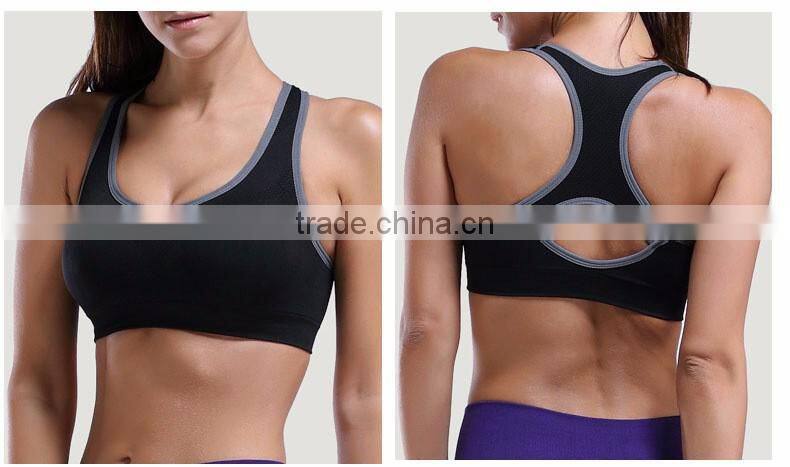 Gym wear for women yoga fitted tank top