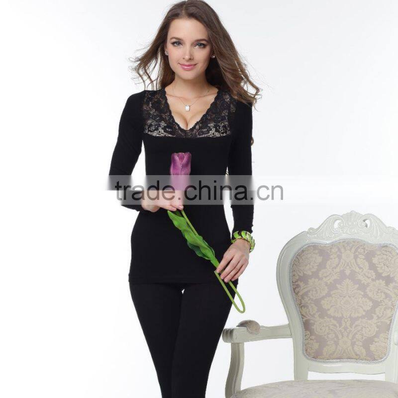 Suntex Viscose, Spandex Thermal Underwear Body Shaping for Ladies