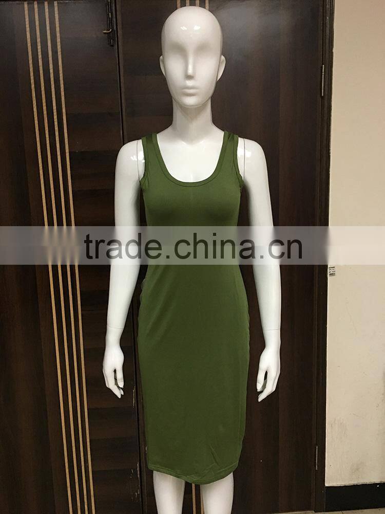 Women Milk Fiber Fashion Dress Sexy Hip Up Prom Dress