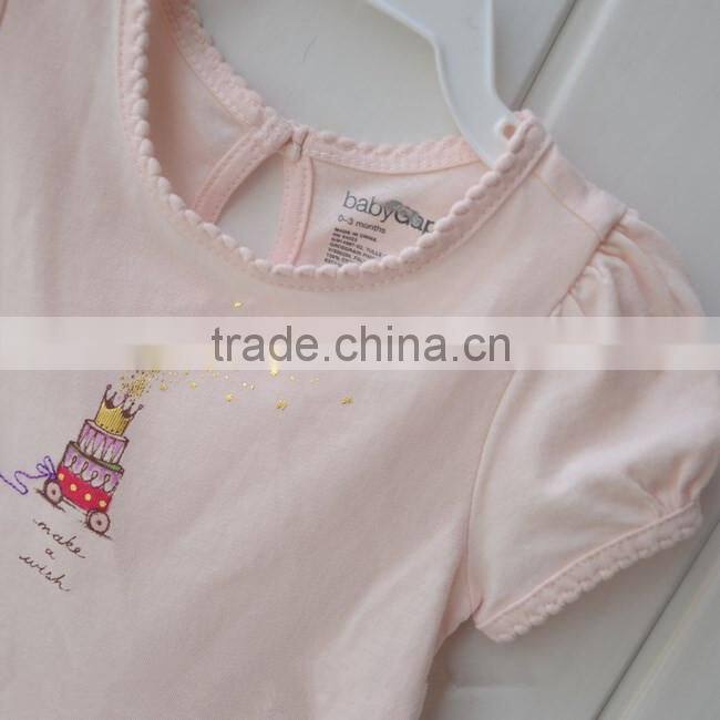 Multicolor Baby Bodysuits Made in China