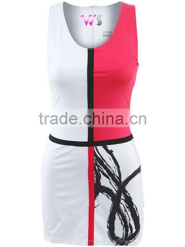 Latest Fashion Tennis Wear Tennis Dresses For Women Sexy Girls Wear Dress