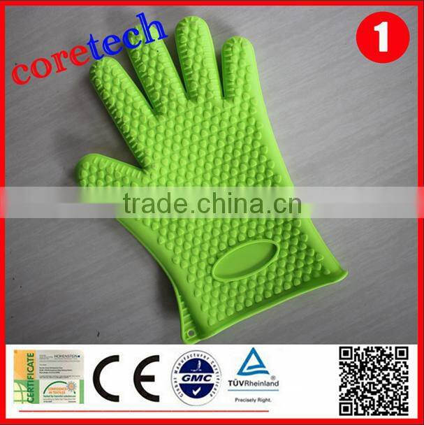 Hot sale Heat resistant durable silicone oven glove factory