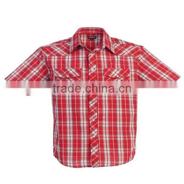 2016 new wholesale Long Sleeve Snap custom mens casual dress shirts