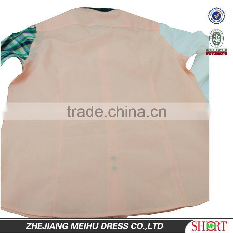 2016 Custom Panda Embroidered Casual Kid Shirt , Boy Shirt