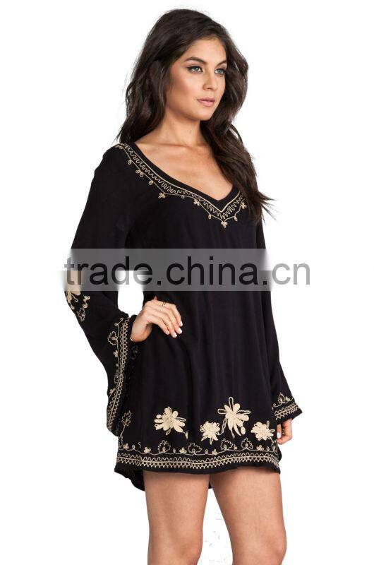2014 New fashion latest designer western tunic design