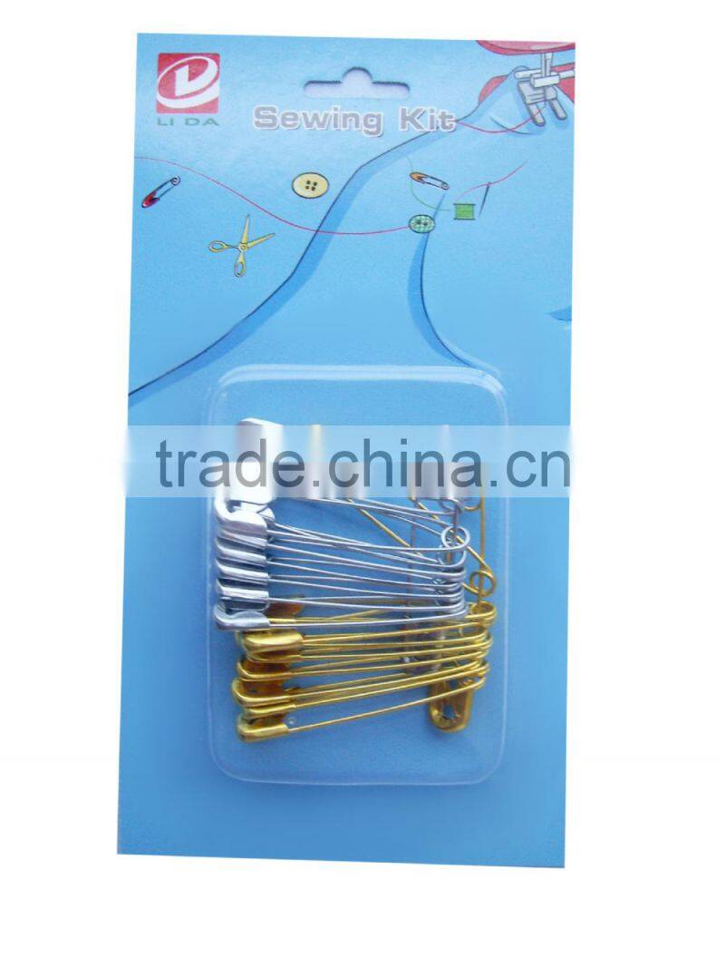 Clothing safety pins used for sewing industry, label pins
