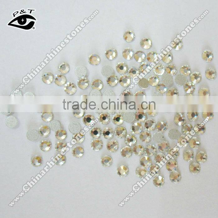 DMC crystal 3mm ss10 crystal clear for nail art dress clothing