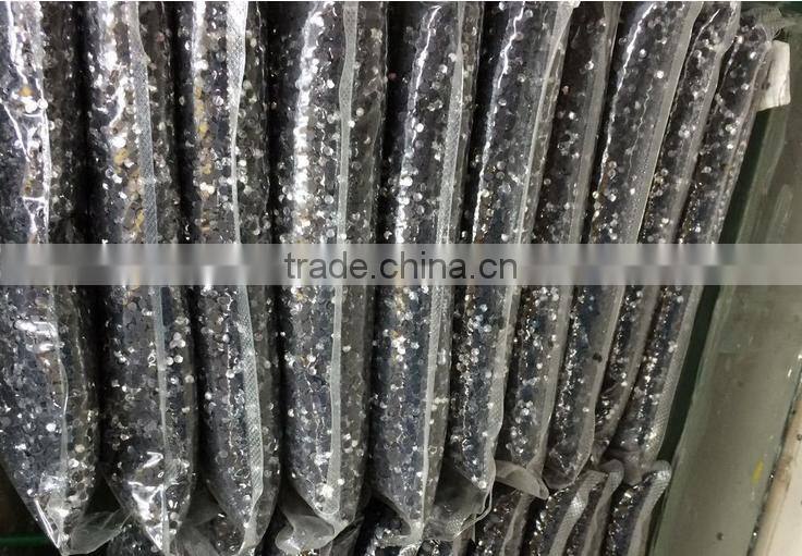 ss16 1440pcs/pack dmc glass crystal hot fix drill rhinestones