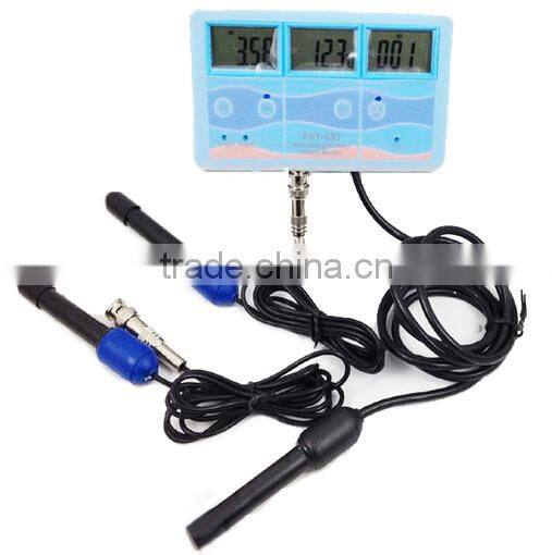 PHT-027 6in1 Multifunctional Water Quality Monitor pH/EC/TDS/CF/mV/Temp.Monitor,ATC,
