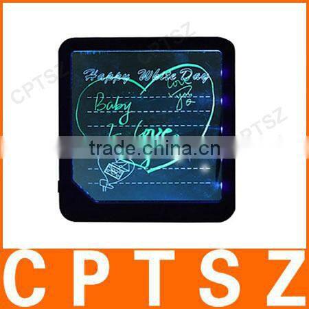 Led message board with fluorescent Marker for indoor and outdoor using
