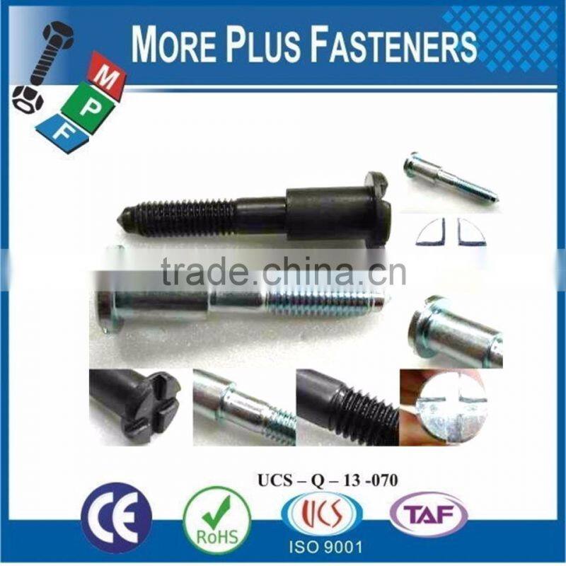 Made In Taiwan Custom Made Special Fasteners