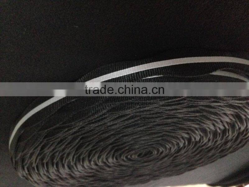 sports wear customized design reflective nylon webbing