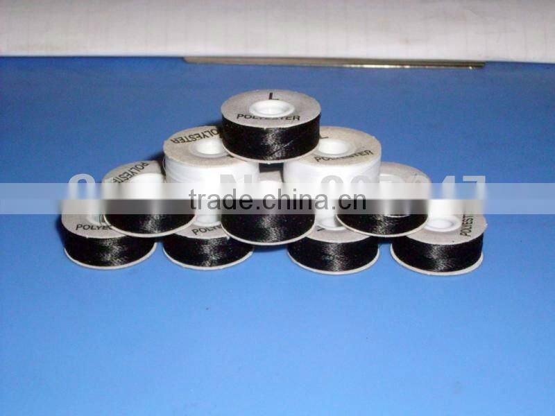 prewound bobbin thread for sewing machine of competitive price