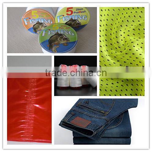 4000 meter/cone 20degree water soluble sewing thread