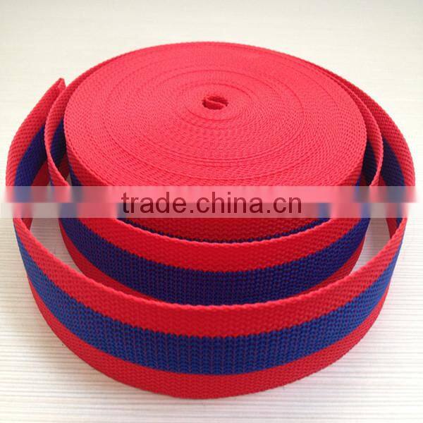 40mm pp webbing strap for outdoors use