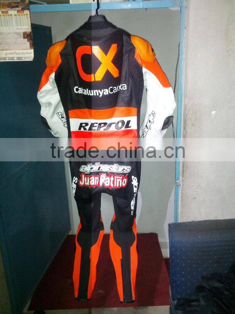 Motorbike Leather Suits, Custom Brand replica motorbike suit