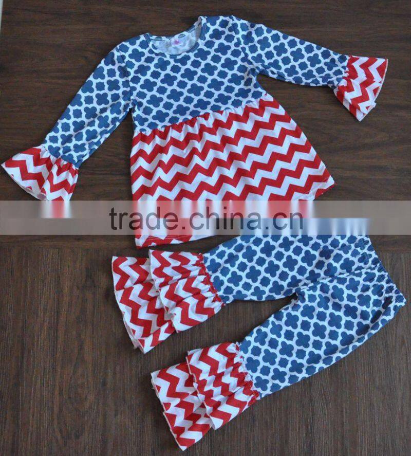 2016 fashion wholesale clothes baby girls lace trimmings boutique outfits sleeveless bow cotton romper sets