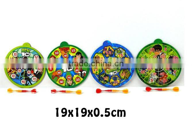 Plastic boomerang toy