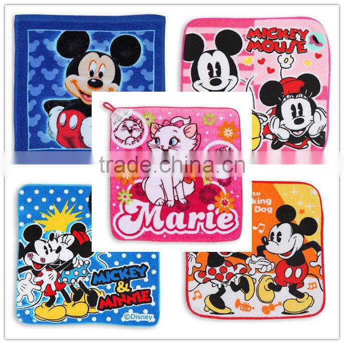 100% Cotton printed hand towel