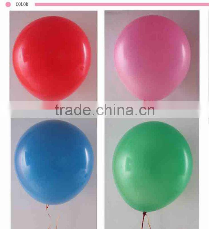 new round shape 39" latex balloon