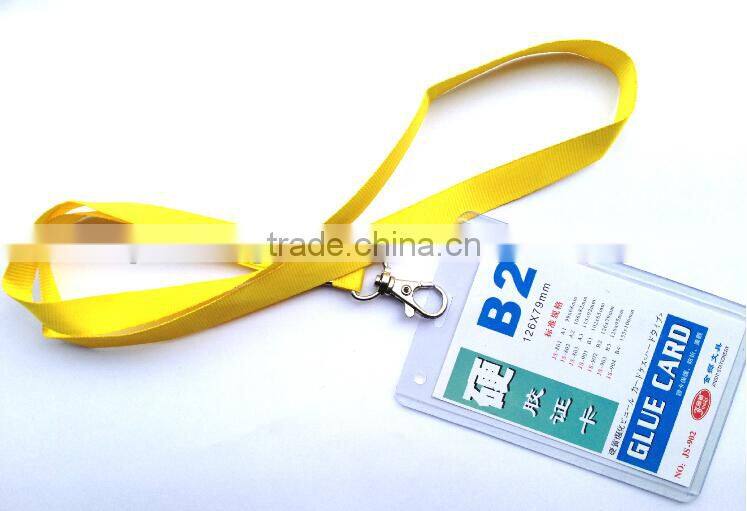 Neck Strap Lanyard With Swivel Clasp For ID Cards, Badges, Keys, Employees, Students, Visitors, etc