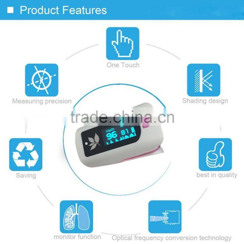 Medical Thermoter Kit Non-Contact Forehead Fingertip Pulse Oximeter System