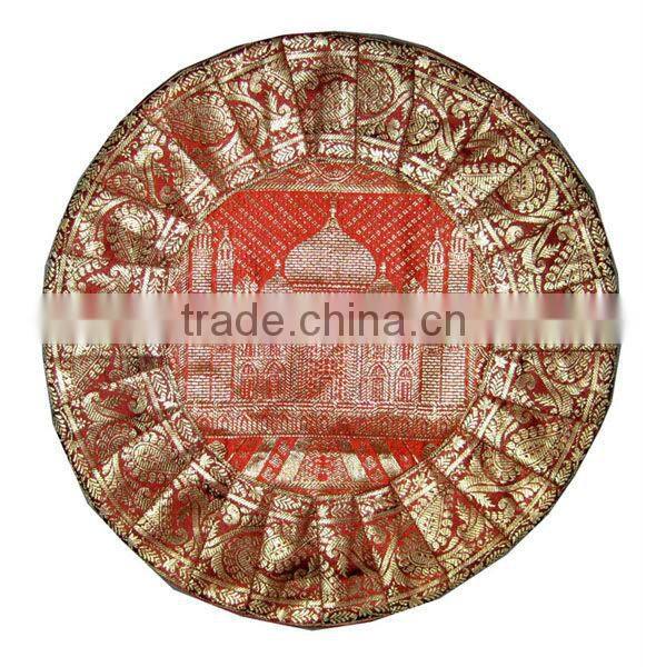 Round Silk Cushion Covers source directly from manufacturer in India