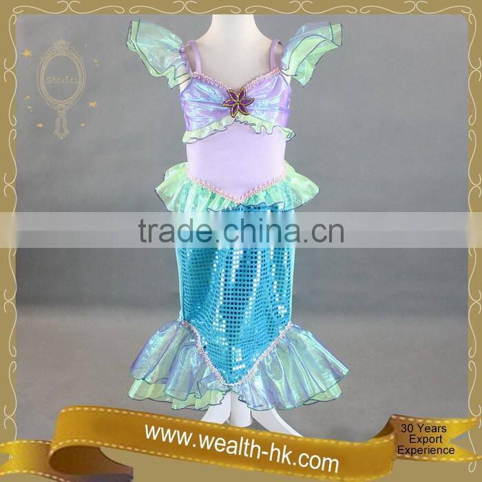 Carnival Classic Mermaid Ariel Costume