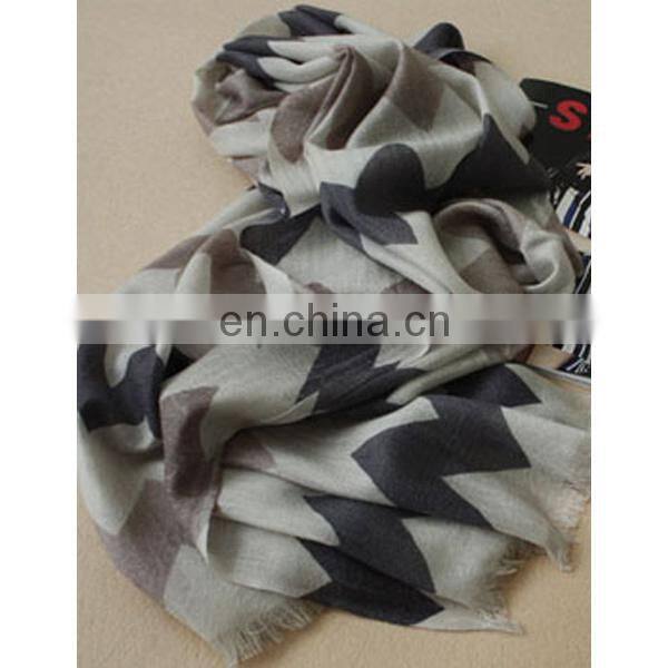 factory wholesale fashion printed cashmere woven scarf